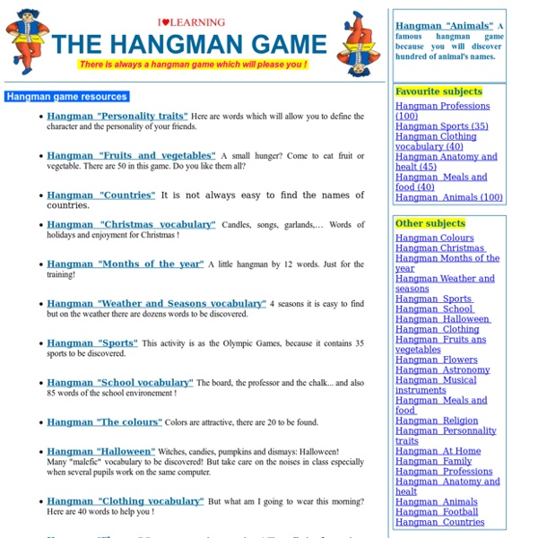 Cool Math Games Games Hangman