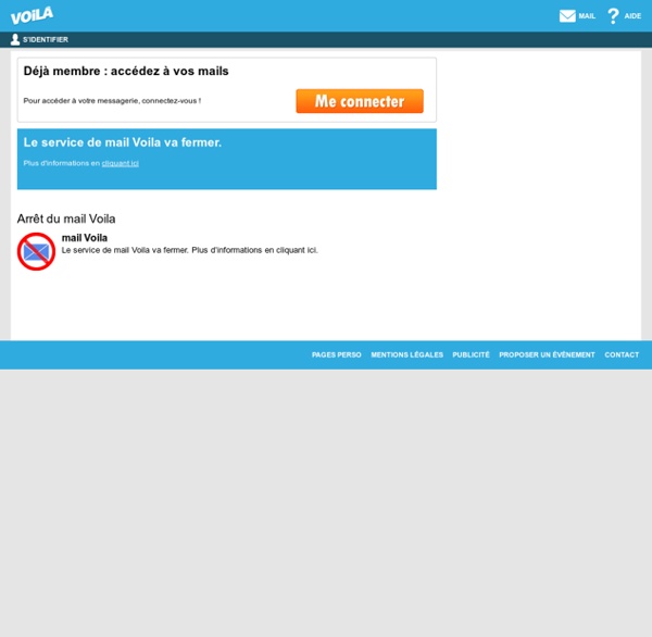 Voila Mail : Email gratuit de 5Go
