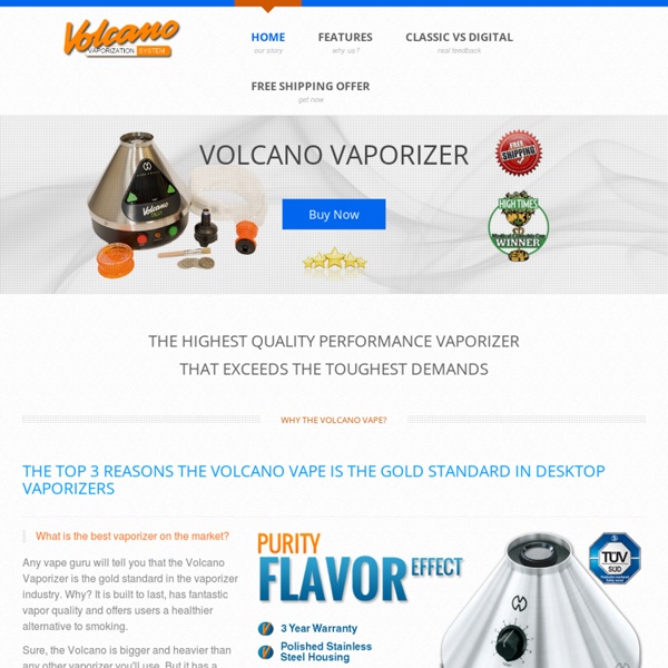 Volcano Vaporizer