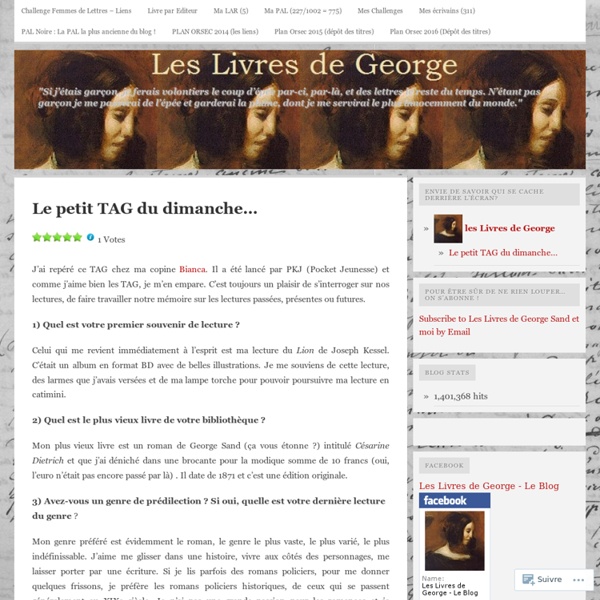 Les Livres de George