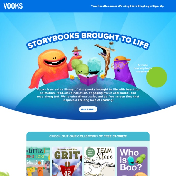 Vooks — Storybooks Brought to Life