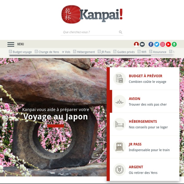 Voyage au Japon et culture japonaise
