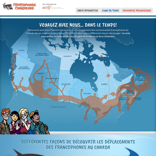 ACELF - Voyage en francophonie canadienne