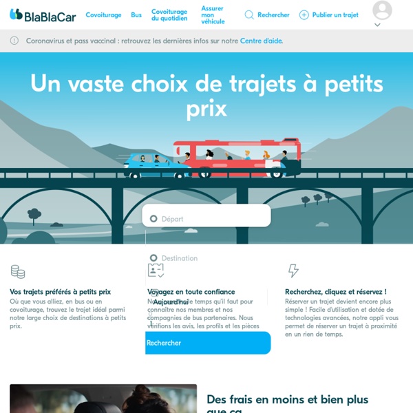 BlaBlaCar - Le Site Du Covoiturage En Europe | Pearltrees