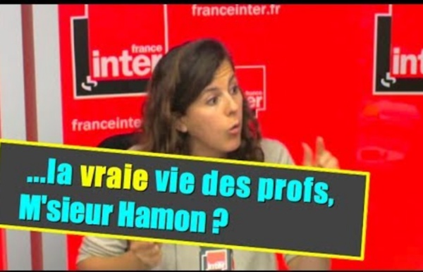 La vraie vie des profs, M'sieur Hamon?