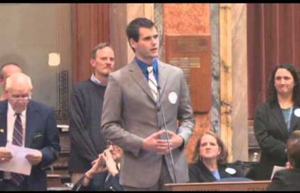 Zach Wahls Speaks About Family