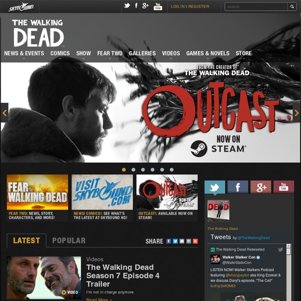The Walking Dead - The Official Site from Robert Kirkman