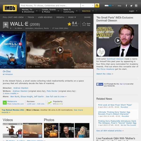 WALL·E (2008)