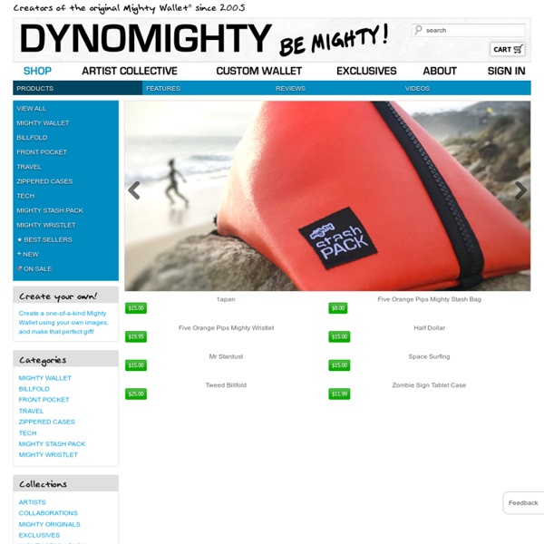 Dynomighty Design : Be Mighty!