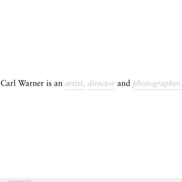 Home - Carl Warner