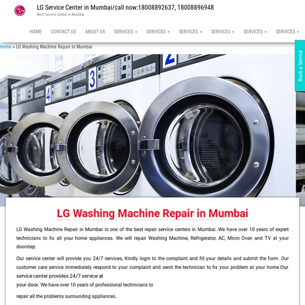 LG Washing Machine Repair in Mumbai