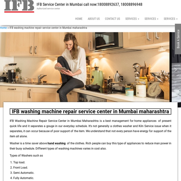 IFB washing machine repair service center in Mumbai maharashtra