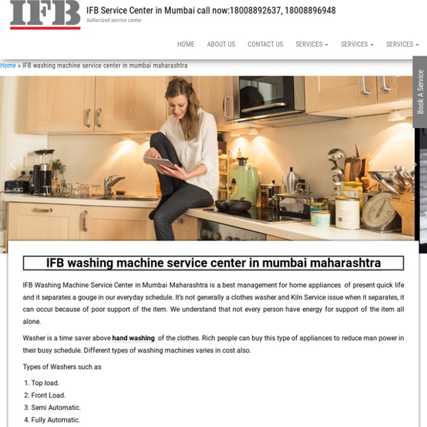 IFB washing machine service center in mumbai maharashtra