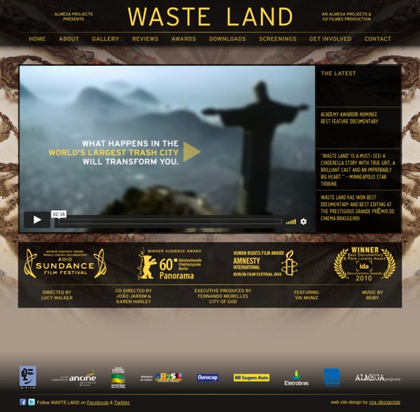 Vik MUNIZ . Waste land. Site du film documentaire de Lucy Walker. 2010