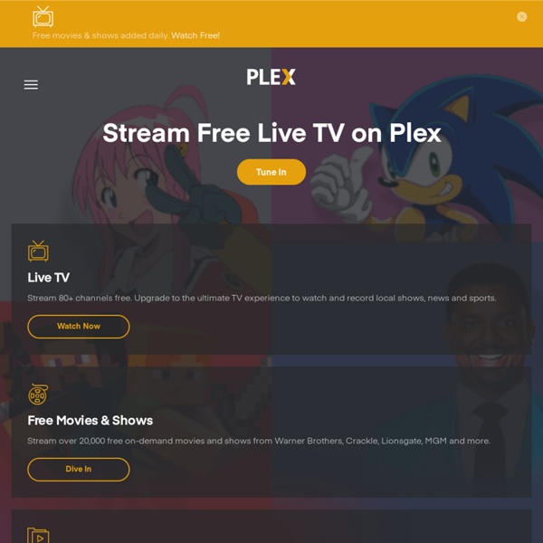 Plex - A Complete Media Solution
