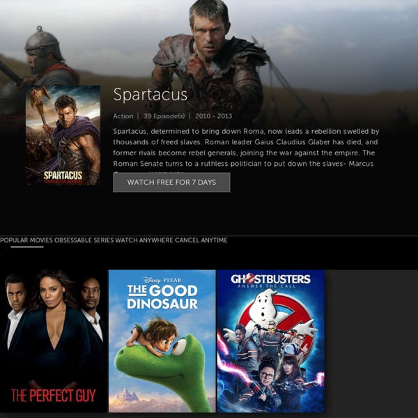 Spartacus - A STARZ Original Series