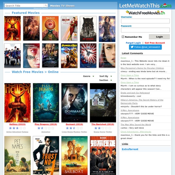 WatchFreeMovies - Watch Movies Online