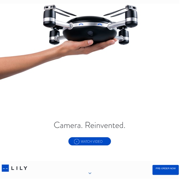 Lily - The Camera That Follows You