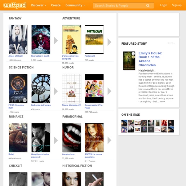 Wattpad - Discover a World of Unlimited Stories