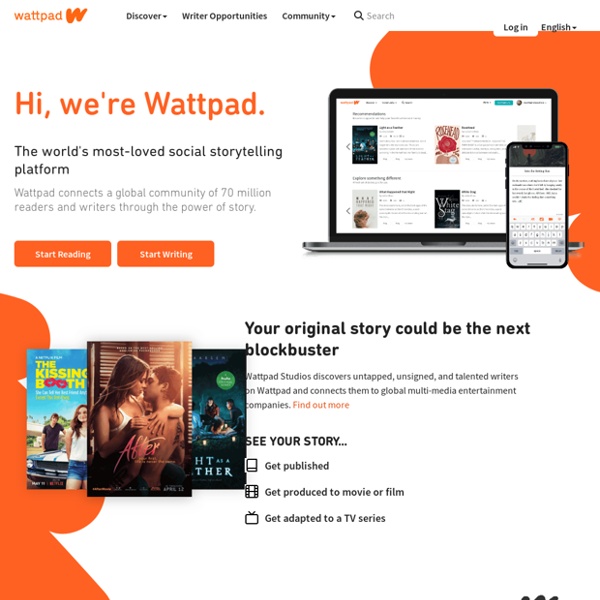 Wattpad - Stories You'll Love