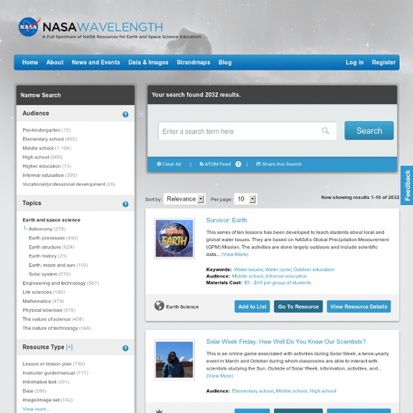 NASA Wavelength Digital Library