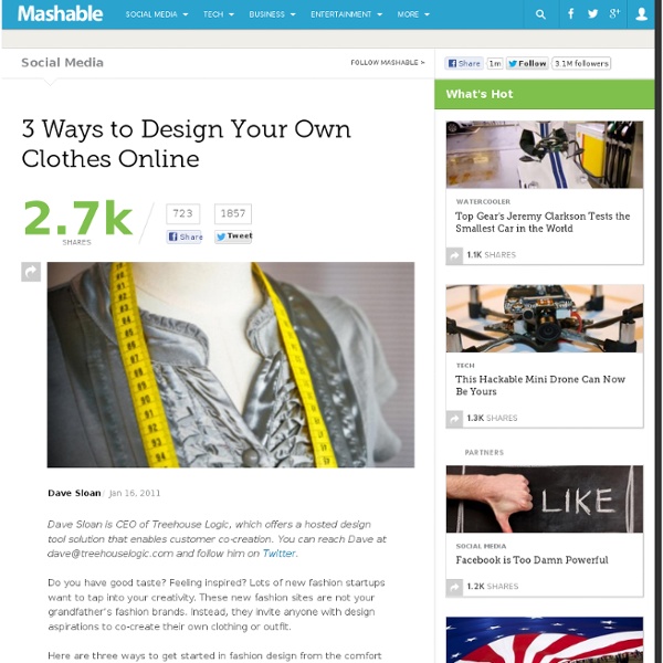 3 Ways to Design Your Own Clothes Online
