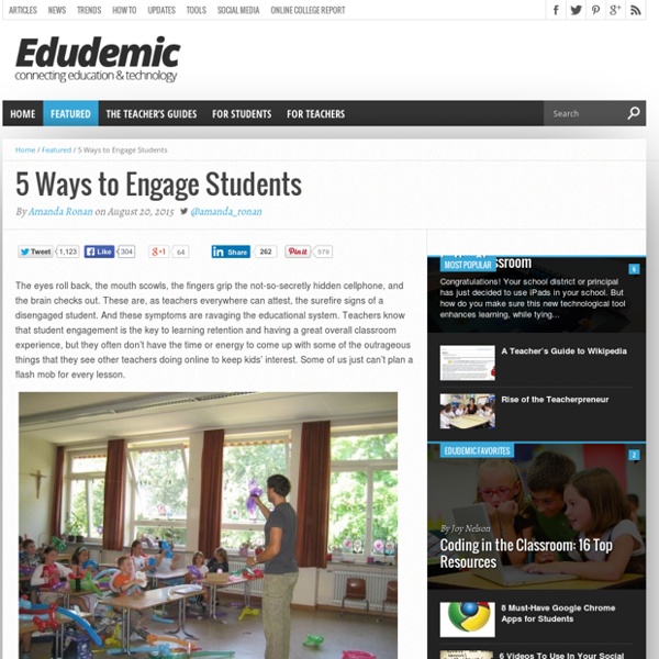5 Proven Ways to Engage Students In Your Classroom