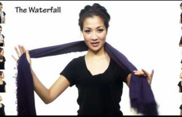 25 Ways to Wear a Scarf in 4.5 Minutes!