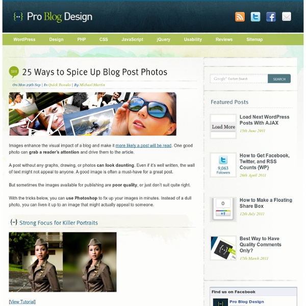 Pro Blog Design