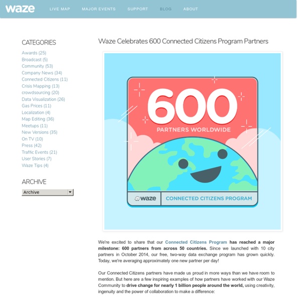 Map editor « Waze France Blog