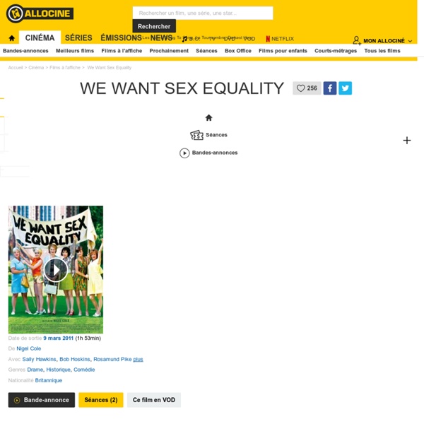 We Want Sex Equality (2010)