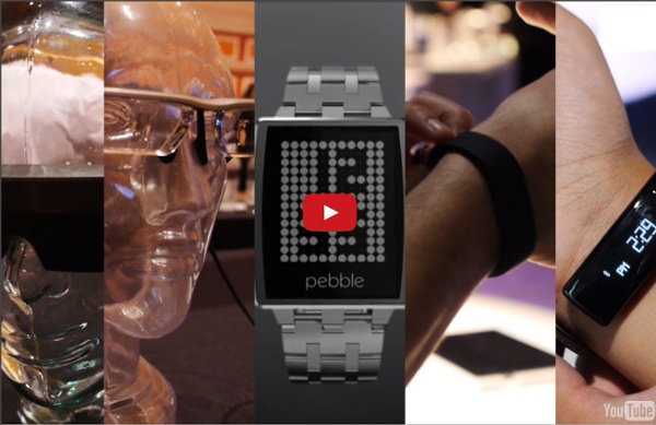 Wearable Tech at CES 2014!