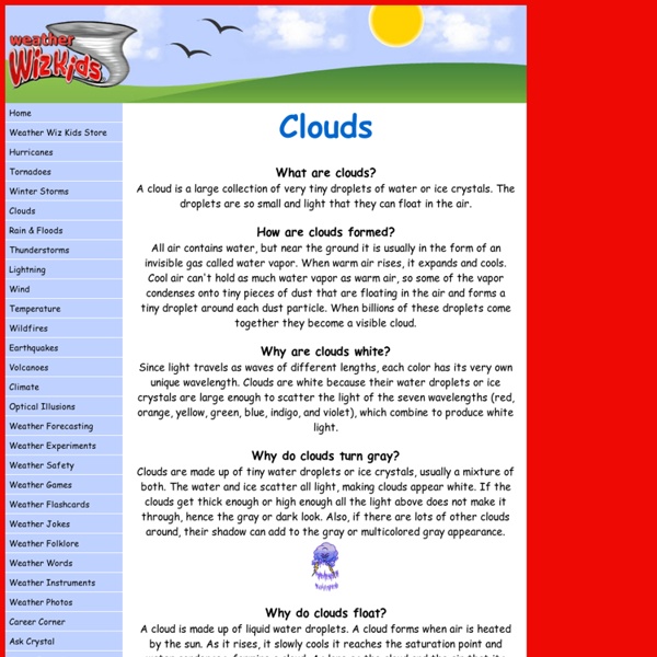 Weather Wiz Kids weather information for kids