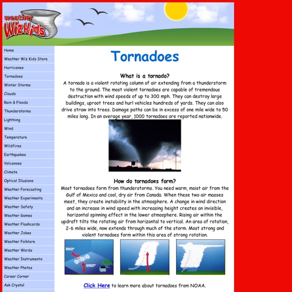 Weather Wiz Kids -What is a Tornado?