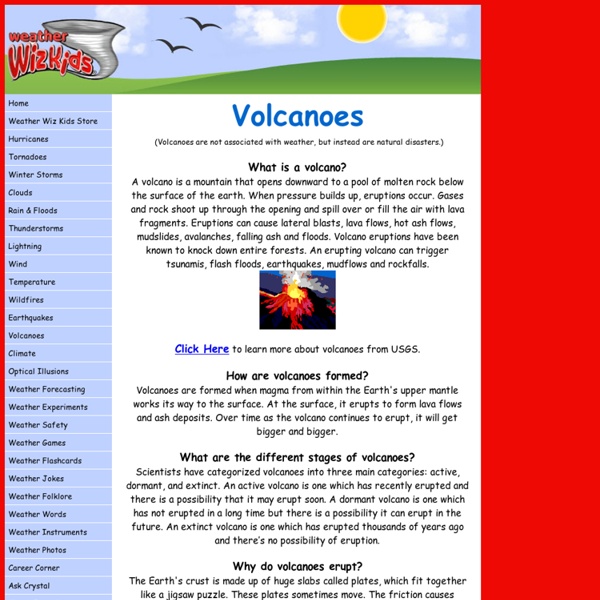 Weather Wiz Kids weather information for kids