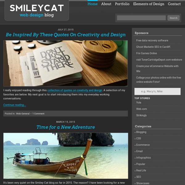 Web Design Blog by Smiley Cat Web Design