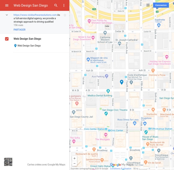Web Design San Diego – Google My Maps