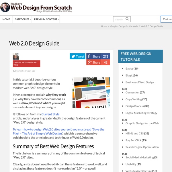 Web 2.0 Design Guide - Web Design