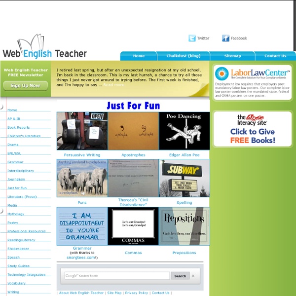 Web English Teacher