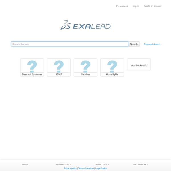 Web Search - Exalead