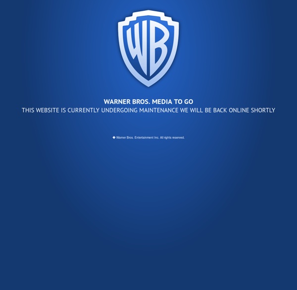 Wonder Woman: Watch Full Episodes on TheWB.com