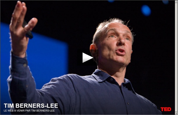Le web à venir par Tim Berners-Lee