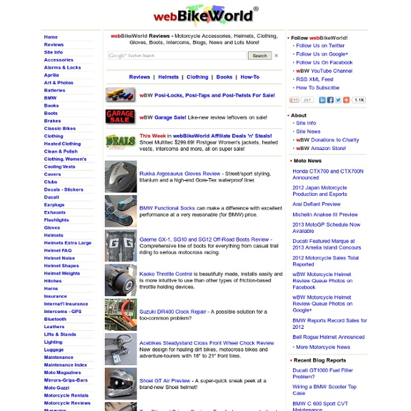 WebBikeWorld