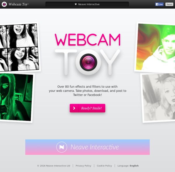 Webcam - Play with over 30 webcam effects