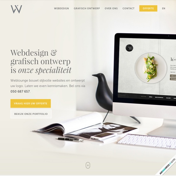 Webdesign Weblounge - Webdesign - Grafisch ontwerp