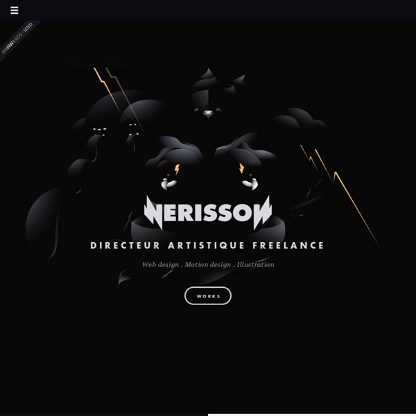 Nerisson - Art Director & Graphic Designer based in Strasbourg