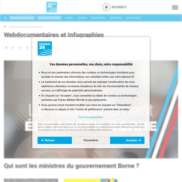 Webdocumentaires et Infographies - France 24