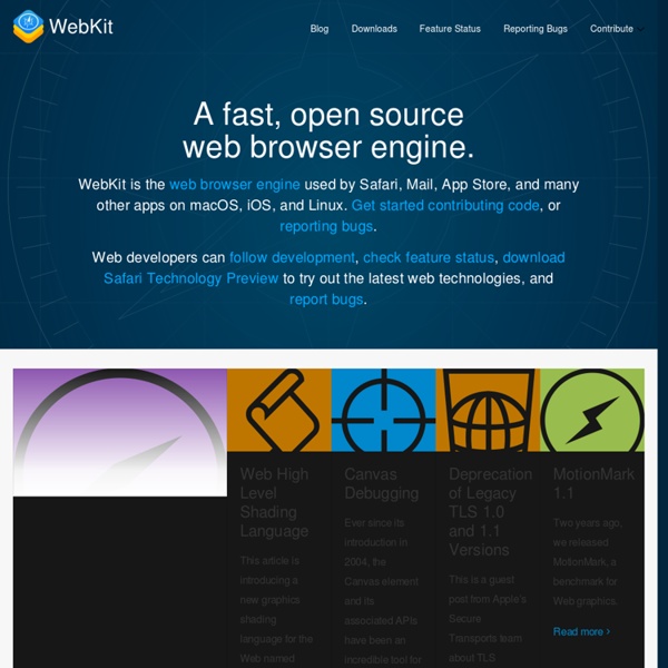 The WebKit Open Source Project