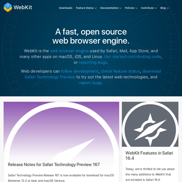 The WebKit Open Source Project