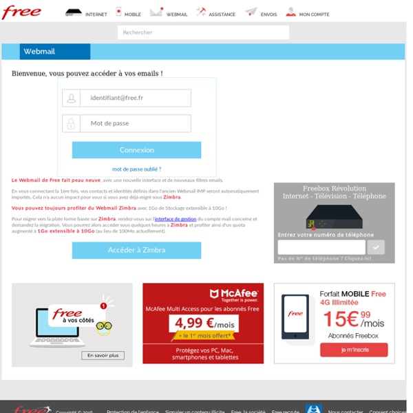 Webmail Free.fr